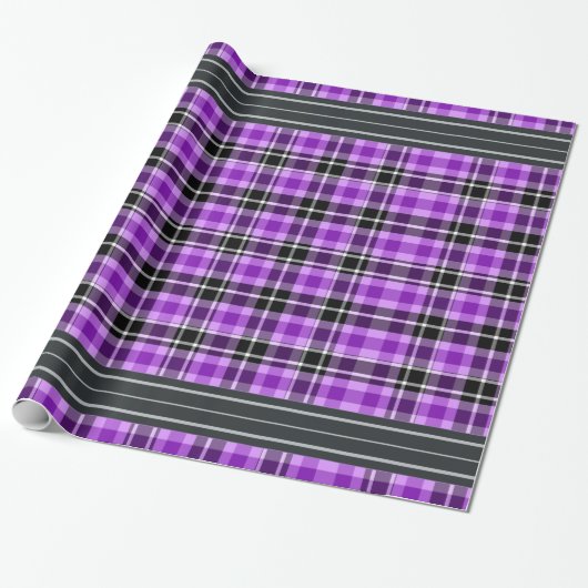 Sierlijke ruit cadeaupapier (Uitgerold)