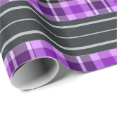 Sierlijke ruit cadeaupapier (Rol Hoek)
