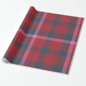 Sierlijke ruit cadeaupapier (Uitgerold)