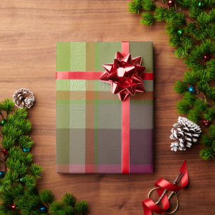 Sierlijke ruit cadeaupapier