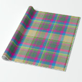 Sierlijke ruit cadeaupapier (Uitgerold)