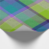 Sierlijke ruit cadeaupapier (Hoek)