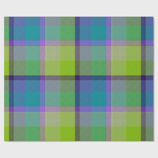 Sierlijke ruit cadeaupapier (Vlak)