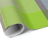 Sierlijke ruit cadeaupapier (Rol Hoek)