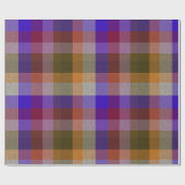 Sierlijke ruit cadeaupapier (Vlak)