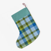 Sierlijke ruit kleine kerstsok (Achterkant (Hangend))