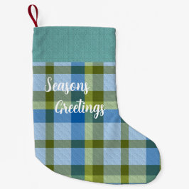 Sierlijke ruit kleine kerstsok