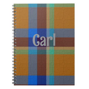Sierlijke ruit notitieboek