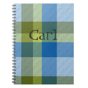 Sierlijke ruit notitieboek