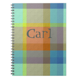 Sierlijke ruit notitieboek