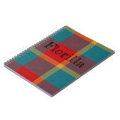 Sierlijke ruit notitieboek (Linkerzijde)