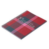 Sierlijke ruit notitieboek (Linkerzijde)