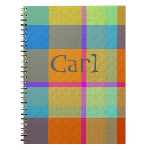Sierlijke ruit notitieboek
