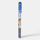 Sierlijke Seagull Beach Flight iPhone Case (Achterkant / Rechts)