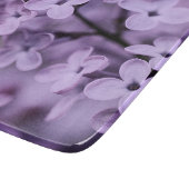 Sierlijke Sering Bloemen Snijplank (Hoek)