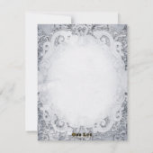 Sierlijke Sprookjes Verhaaltableau Tafelnummerkaar Kaart (Achterkant)