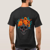 Sierlijke suiker-schedelvlinder t-shirt (Achterkant)