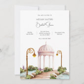 Sierlijke tuin  kaart (Voorkant)