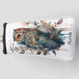 Sierlijke Uil Golfheadcover