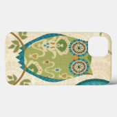 Sierlijke uil met ronde ontwerpen Case-Mate iPhone case (Achterkant (horizontaal))