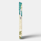 Sierlijke uil met ronde ontwerpen Case-Mate iPhone case (Achterkant / Links)