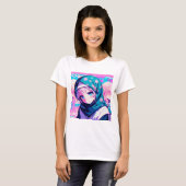 sierlijke vastberadenheid t-shirt (Voorkant volledig)