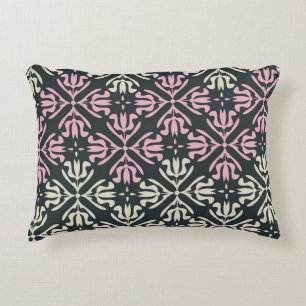 Sierlijke Vintage: naadloos elegant ontwerp. Accent Kussen