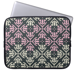 Sierlijke Vintage: naadloos elegant ontwerp. Laptop Sleeve