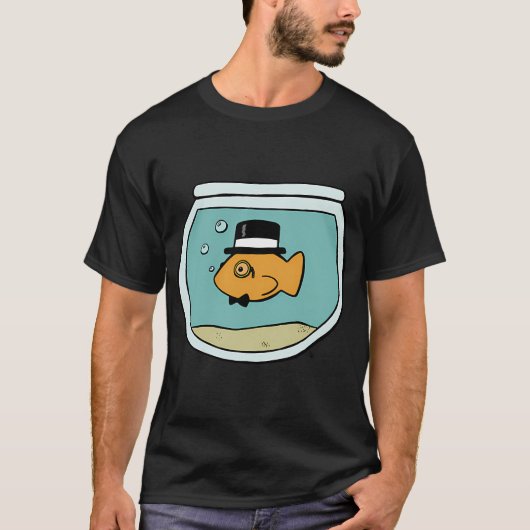 Sierlijke Vis T-shirt (Voorkant)