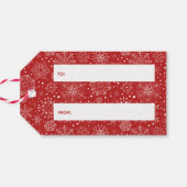 sierlijke vreugde | Aangepast naar en van Cadeaulabel (Achterkant Horizontaal)