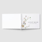 sierlijke wilde bloem gastenboek (Volledig)