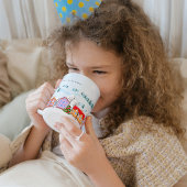 Sierlijke Winterdorpen Mok - Aanpasbaar Cadeau