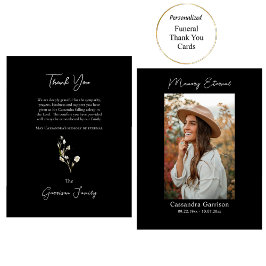 sierlijke witte bloemen foto orthodox gedenkteken bedankkaart