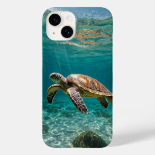 sierlijke Zeeen schildpad Case-Mate iPhone 14 Hoesje