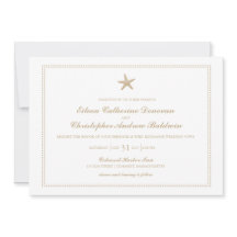 sierlijke zeester | Bruiloft