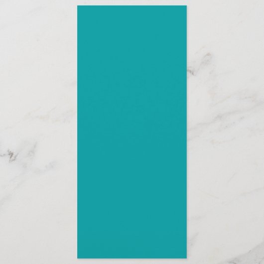 sierlijke zeester | Huwelijksmenu Menu (Achterkant)