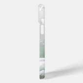 Sierlijke Zwaan en Waterlelies Waterverf Telefoon  Case-Mate iPhone Case (Achterkant / Links)