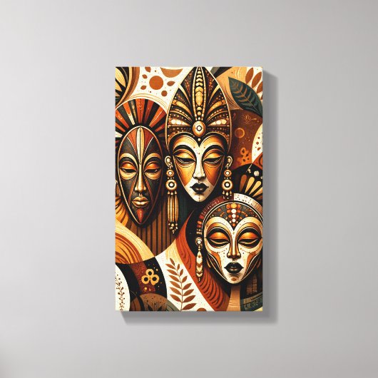 Sierlijst (Het tijdperk van traditie) Moderne Kuns Canvas Afdruk (Voorkant)