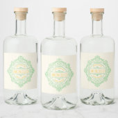 Sierlogo frame Limoncello Likeurfles Etiket (Flessen)