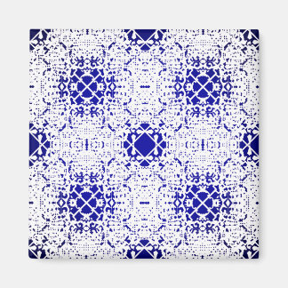 Siermagneet - Blauwe bes  Magneet