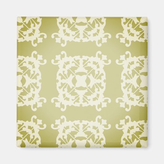 Siermagneet - Olijf Magneet (Voorkant)