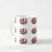 Siermokkop Koffiemok (Voorkant links)