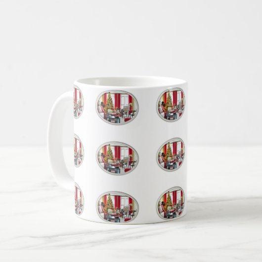 Siermokkop Koffiemok (Voorkant links)