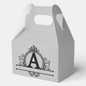 Siermonogram A Bedankdoosjes (Voorkant)