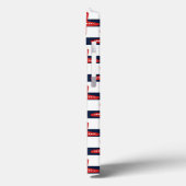 Siermotief met sterren en strepen Case-Mate iPhone case (Achterkant / Links)