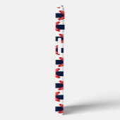 Siermotief met sterren en strepen Case-Mate iPhone case (Achterkant / Rechts)