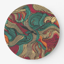 Siermuurkunst en decoratieklokken