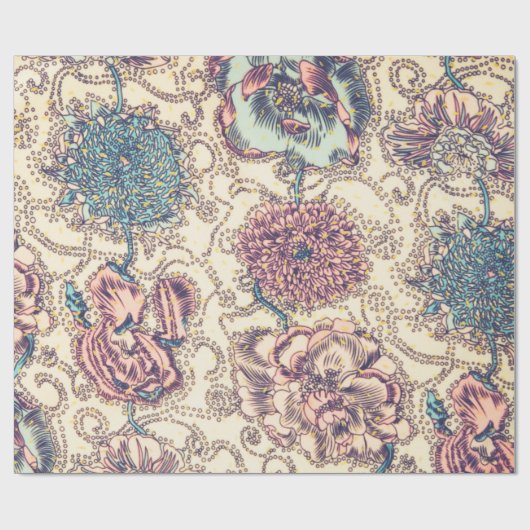 sierontwerp cadeaupapier (Vlak)