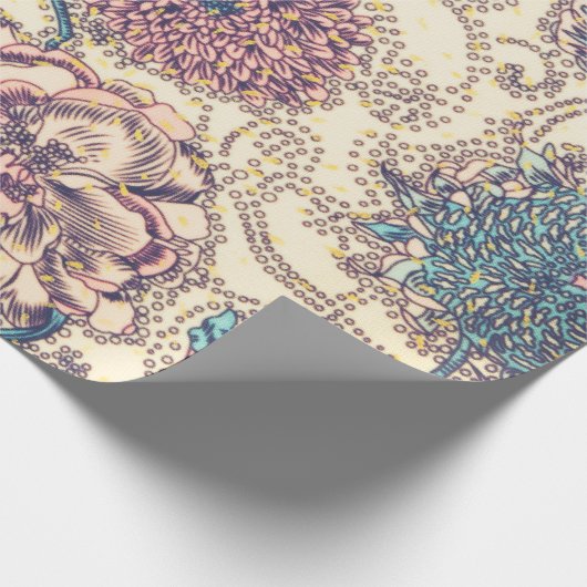 sierontwerp cadeaupapier (Hoek)