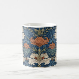 Sierontwerp geïnspireerd door William Morris Koffiemok